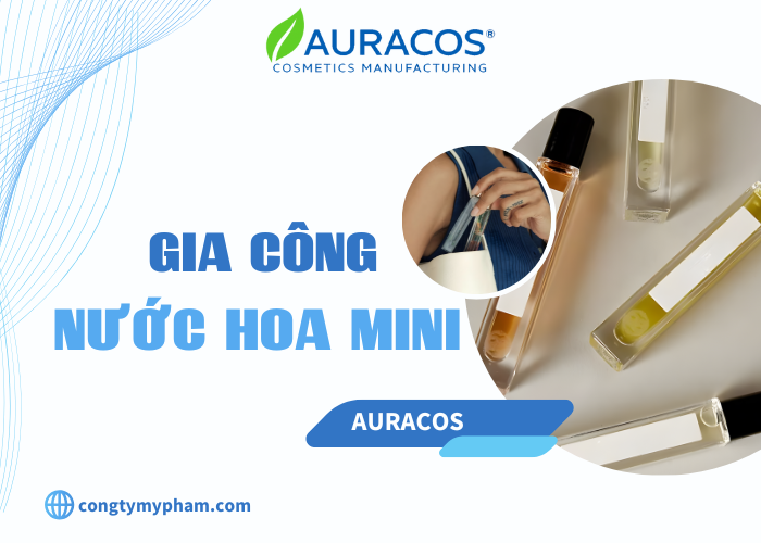 Dịch vụ gia công nước hoa mini 