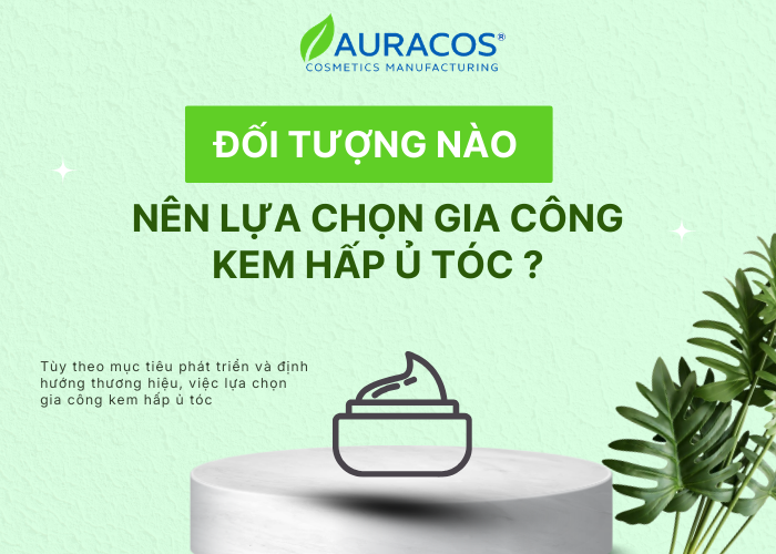 Đối tượng có thể lựa chọn gia công kem hấp ủ tóc hiện nay