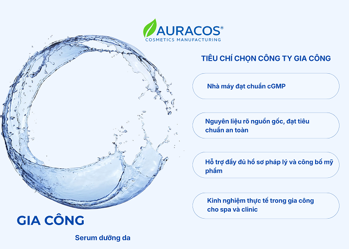 Thành phần thường có trong serum dưỡng da